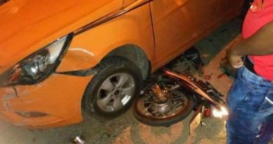 Accidentes de tránsito dejan tres muertos en Villa Isabela, Sosúa y Cabarete