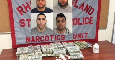 Arrestan cuatro hermanos dominicanos con 90 gramos de fentanilo, miles de dólares  y arma