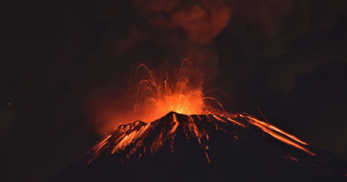 México: El volcán Popocatépetl registra una de sus explosiones más grandes de los últimos años