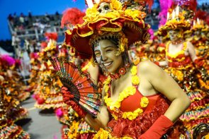 Carnaval de Sao Paulo premia un desfile dedicado a los derechos de la mujer