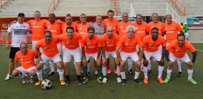 Panam del CFC se corona campeón festival nacional fútbol veteranos