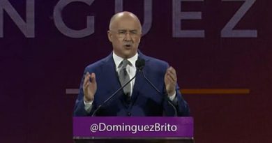 Domínguez Brito lanza precandidatura por PLD
