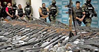 Gobierno de AMLO pide a EUA operativos contra tráfico de armas en frontera