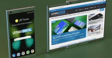 Samsung patenta un móvil con pantalla enrollable, como un papiro