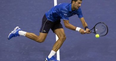 En US Open: Djokovic supera el "dolor" y avanza a octavos