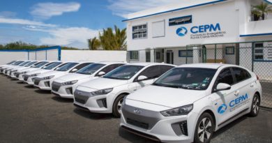 CEPM inicia cambio de su flotilla a vehículos eléctricos con cero emisiones contaminante