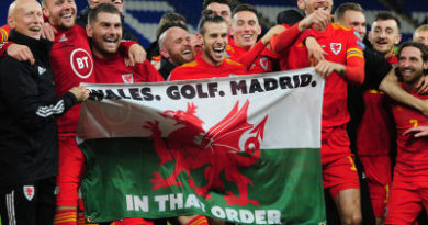 El gesto de celebración de Gareth Bale con Gales que tiene molesta a la hinchada del Real Madrid