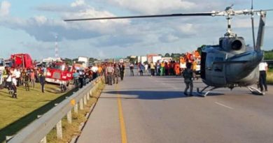 En estado estable turistas que resultaron heridos durante accidente en Higüey