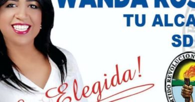 Wanda Rosado ratifica rompimiento alianza PRD-PLD en nivel municipal SDE. 