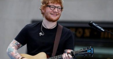Ed Sheeran se toma un respiro y volverá cuando "haya vivido un poco más"