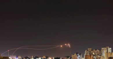 Lanzan tres misiles desde la Franja de Gaza hacia Israel