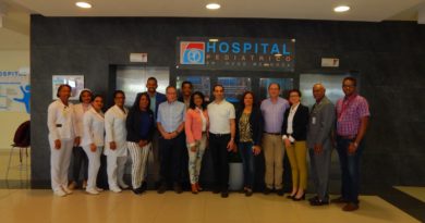 Hospital Hugo Mendoza recibe visita del Embajador de Israel