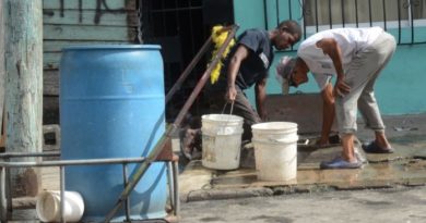 Escasez de agua afecta barrios Santo Domingo