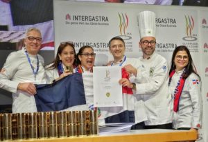 Gastronomía de RD gana oro en Olimpiadas Culinarias de Alemania