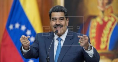 Maduro augura cárcel para Guaidó y alista defensa contra Brasil y Colombia