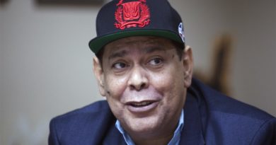 Fernando Villalona afirma en NY está listo para tomar las armas en defensa de la democracia en la República Dominicana