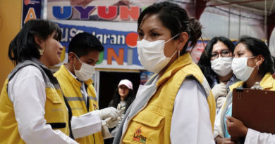 Gobierno de Bolivia se declara en "emergencia nacional" por el coronavirus