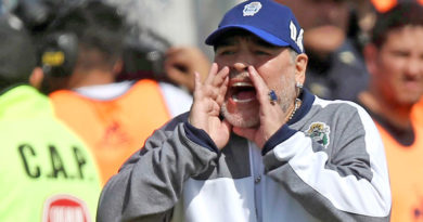 Maradona critica la respuesta de Argentina al coronavirus: "Espero que reaccionemos a tiempo"