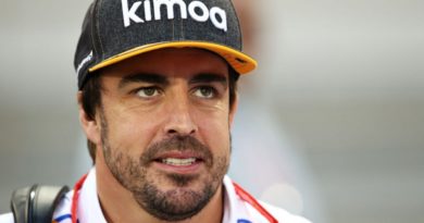 Piloto Fernando Alonso dona 4.000 equipos de protección y 300.000 mascarillas
