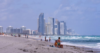 Playas, fiestas, golf: Así transcurren las vacaciones de primavera en Florida en medio de la pandemia del covid-19 (FOTOS)