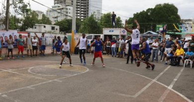 Movimiento Sub 25 realiza baloncesto 3×3 en La Yuca