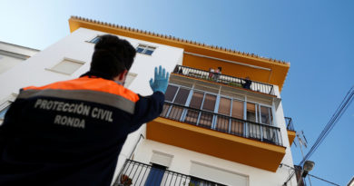 España supera a Italia en número de infectados por coronavirus con más de 124.000 casos