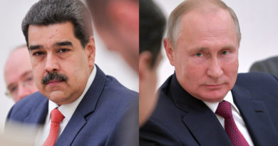 Putin y Maduro hablan por teléfono sobre la situación en torno a la pandemia de coronavirus