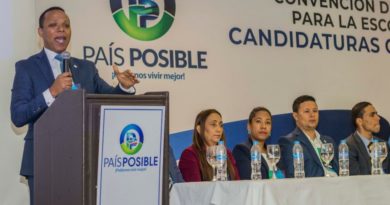 Partido País Posible anuncia donativo; pone al servicio del país su personal médico por COVID-10