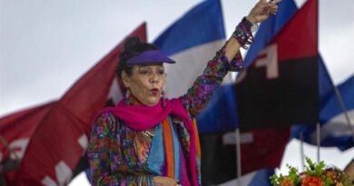 La vicepresidenta de Nicaragua dice que COVID-19 exhibe a los “reinos de mentira”