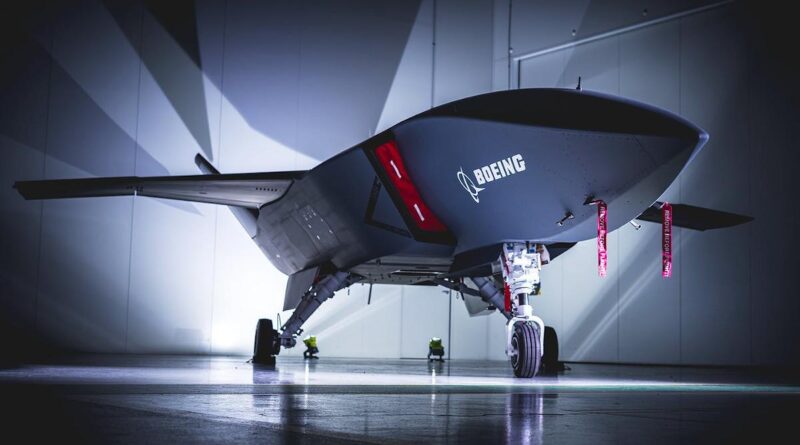 Boeing presenta un avión de defensa no tripulado con un sistema de módulos e inteligencia artificial