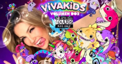 Thalía lanza su segundo disco para niños "Viva Kids Vol. 2"