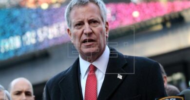 Bill de Blasio, el alcalde de Nueva York en sus horas más bajas