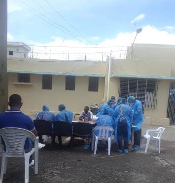 Procuraduría aplica 171 pruebas para detección COVID-19 a internos cárcel pública de San Juan