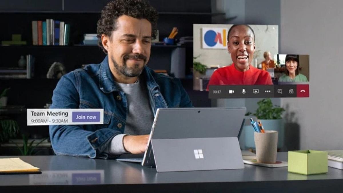 Microsoft Teams ahora mostrará hasta 49 personas en una videollamada