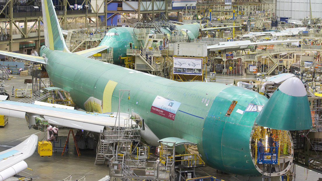 Reportan que Boeing dejará de producir sus famosos gigantes 747 tras más de 50 años