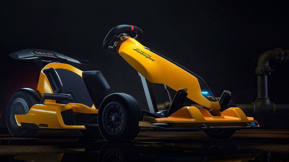 Xiaomi lanza un kart eléctrico con 'motor' de Lamborghini