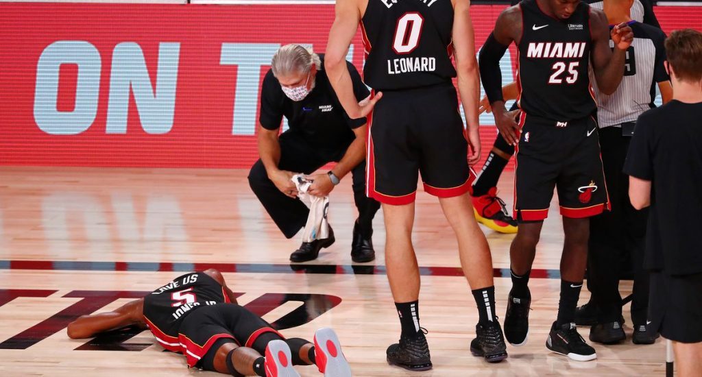 Miami Heat pierden al alero Derrick Jones Jr. por lesión