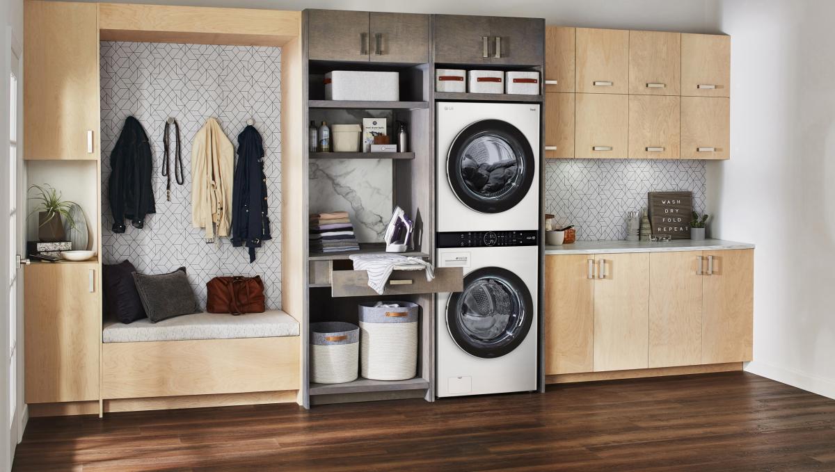 LG WashTower, lavadora y secadora en un solo cuerpo para hacerte la vida más fácil