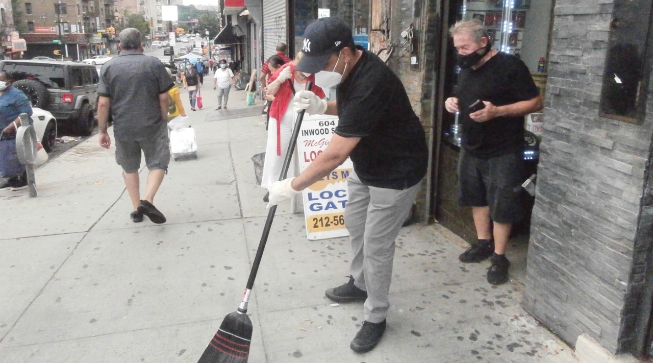 Espaillat, funcionarios y entidades inician operativos de limpieza en el Alto Manhattan, Harlem y El Bronx