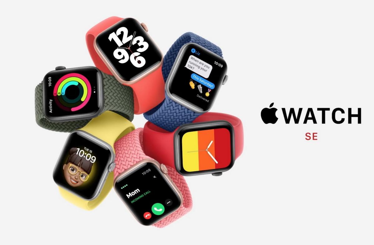 Apple Watch SE: ya está aquí el reloj barato de Apple
