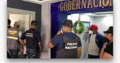 Desconocidos intentan penetrar a la Gobernación civil de la provincial Duarte