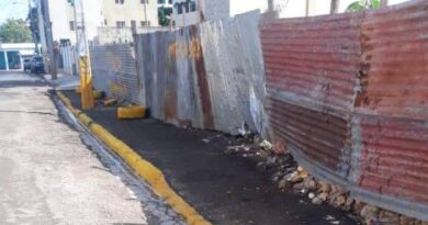 Recuperan espacio de vertedero improvisado en Santo Domingo Este