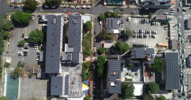 El Instituto Cultural Dominico Americano instaló paneles solares en toda la institución, y reafirma su compromiso con el uso de energías renovables