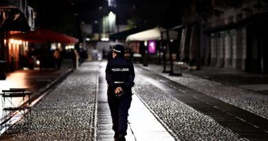 Italia desplegará 70.000 policías en Navidad para hacer cumplir las restricciones por coronavirus