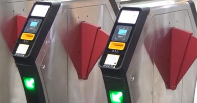Metro de Pekín estrena unos nuevos torniquetes inteligentes con cámaras binoculares