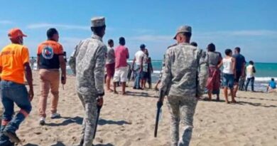 Ola se lleva a tres hermanos y se ahogan dos en playa de Puerto Plata