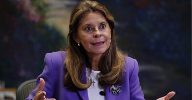 Crisis en Colombia: Iván Duque nombra canciller a la vicepresidenta Marta Lucía Ramírez