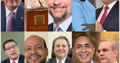Los 10 cargos públicos que ganan más dinero en República Dominicana