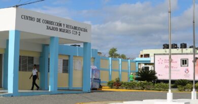 Autoridades confirman la muerte por razones de salud de dos reclusas del penal Najayo-Mujeres