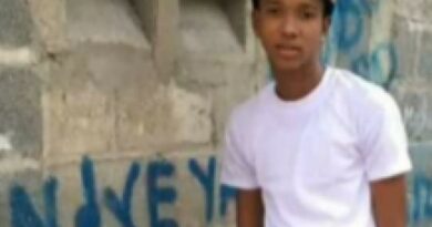 Agentes policiales ultiman joven 17 años en el barrio 27 de Febrero
